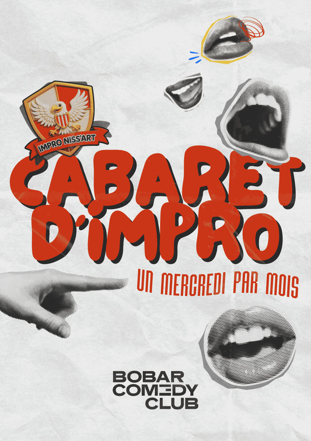 Cabaret d&#39;impro - Niçois Ni Loi